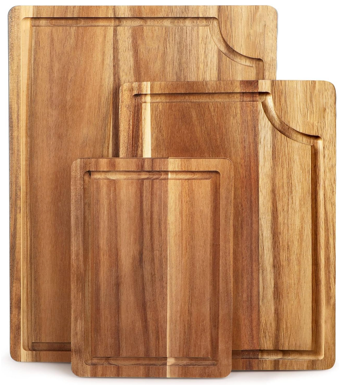 Acacia Wood Cutting Boards (set of 3)