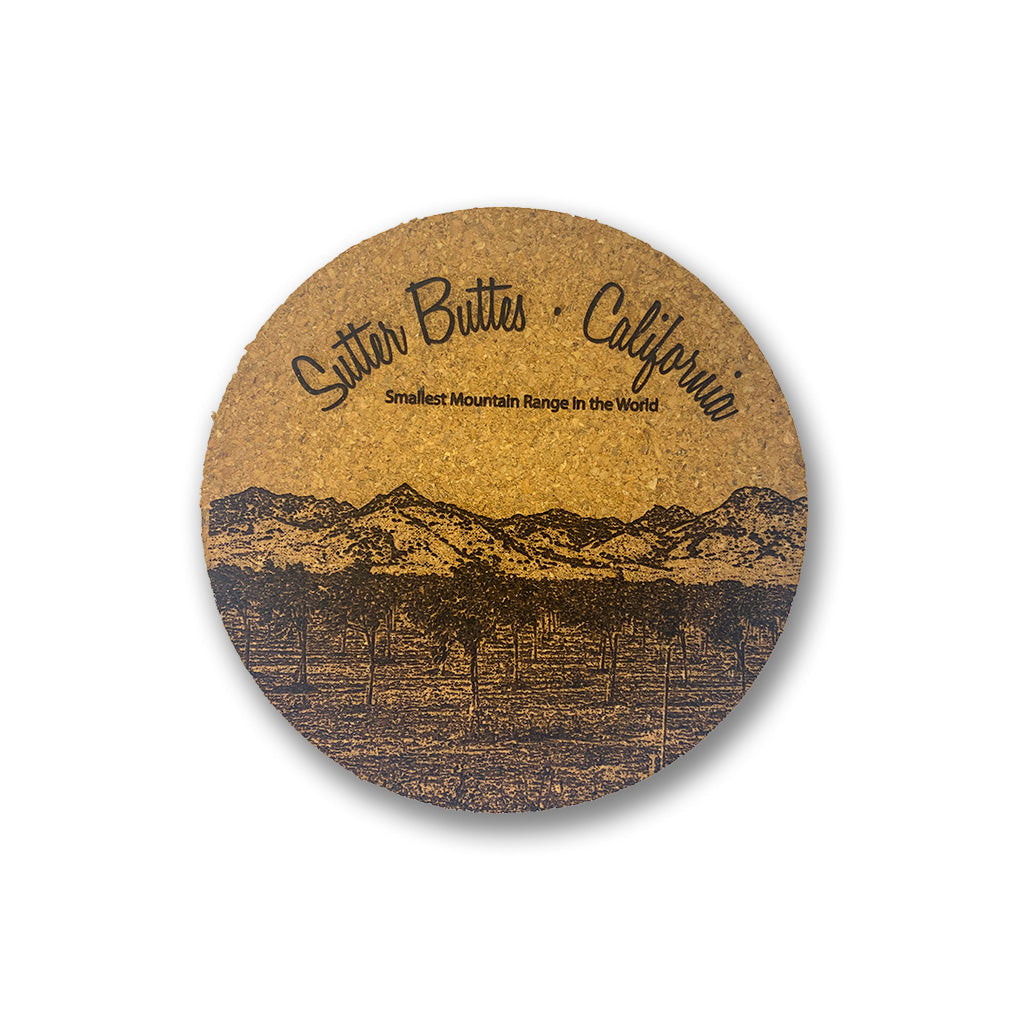 Round Cork Coasters