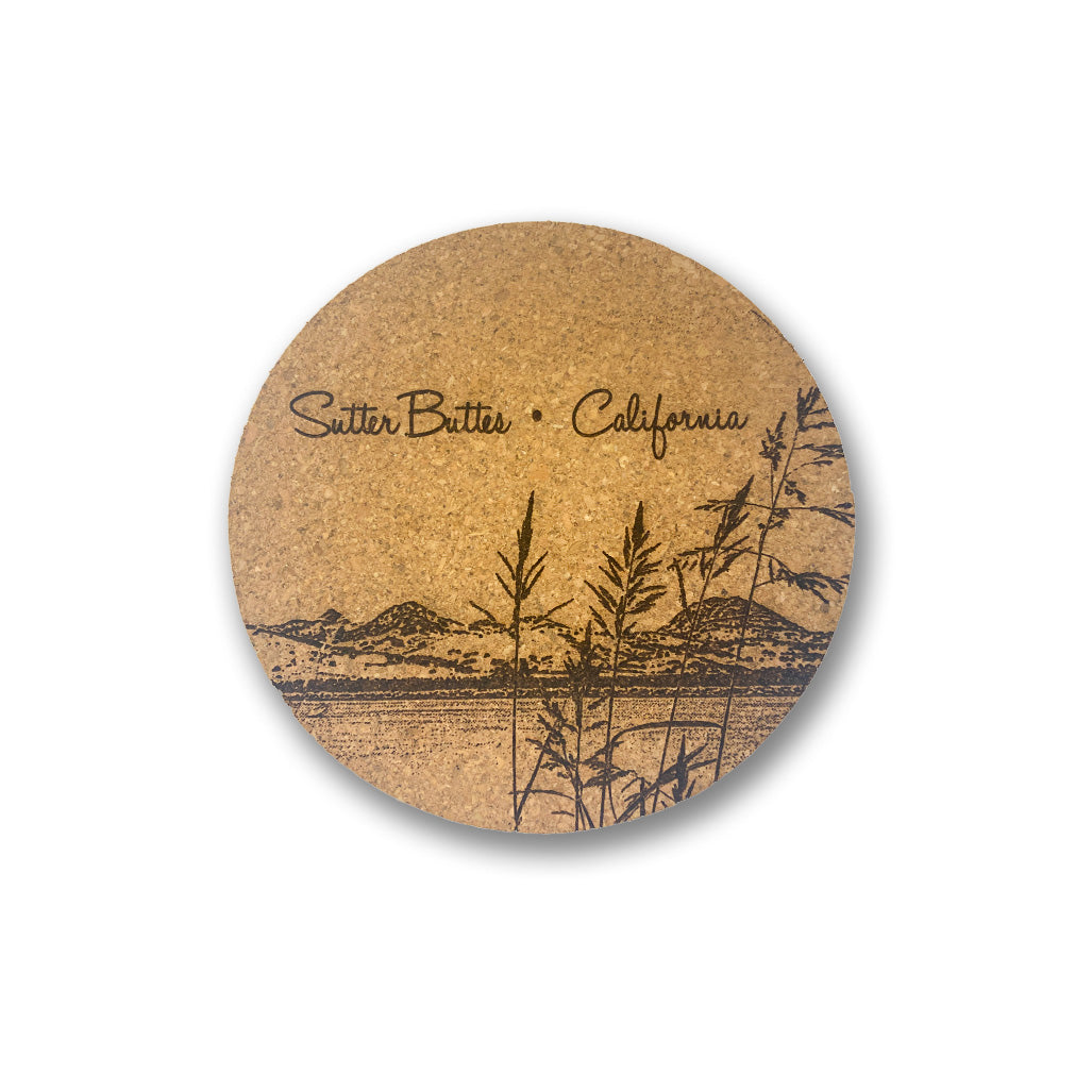 Round Cork Coasters